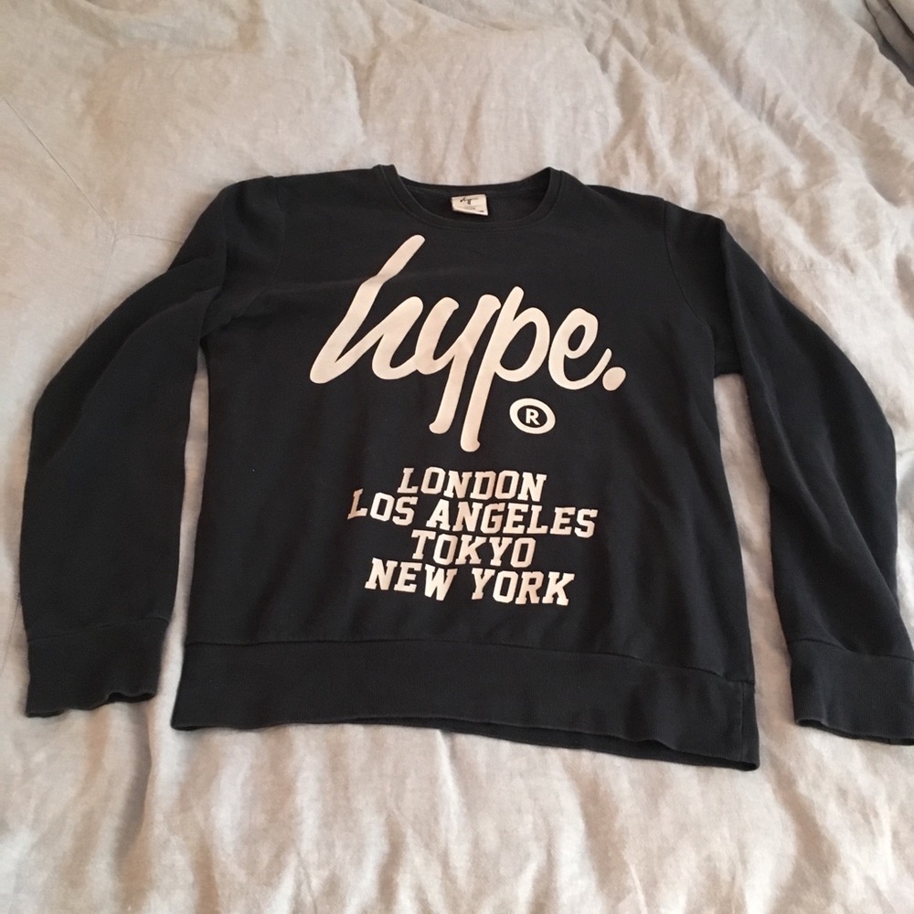 Unisex Hype Crew Neck Retro